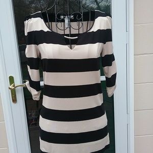 WHBM stripped top